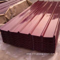 Corrugated Metal Roofing 14 Gauge Galvanized Steel Sheet